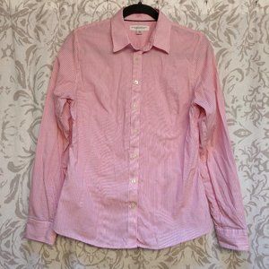 Size 10 Banana Republic Button Down Pink Shirt
